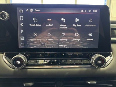 2026 GMC Canyon Elevation