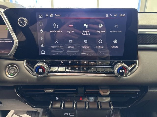 2026 GMC Canyon Elevation