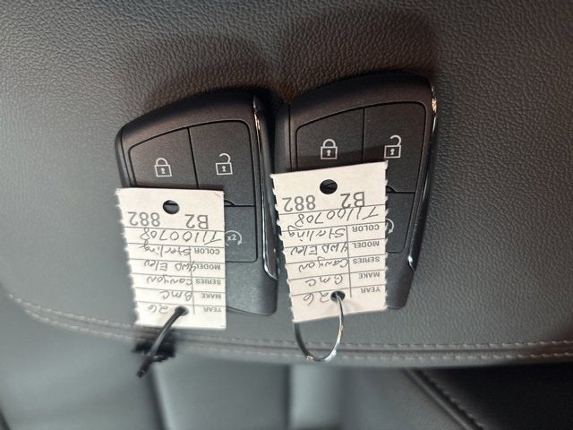 2026 GMC Canyon Elevation