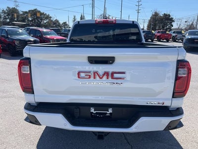2026 GMC Canyon AT4