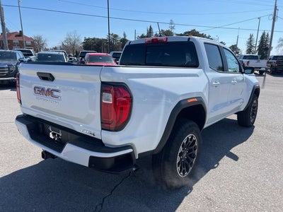 2026 GMC Canyon AT4
