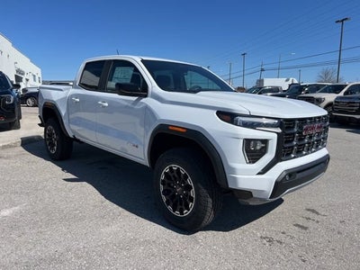 2026 GMC Canyon AT4