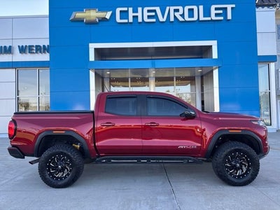 2024 GMC Canyon AT4X
