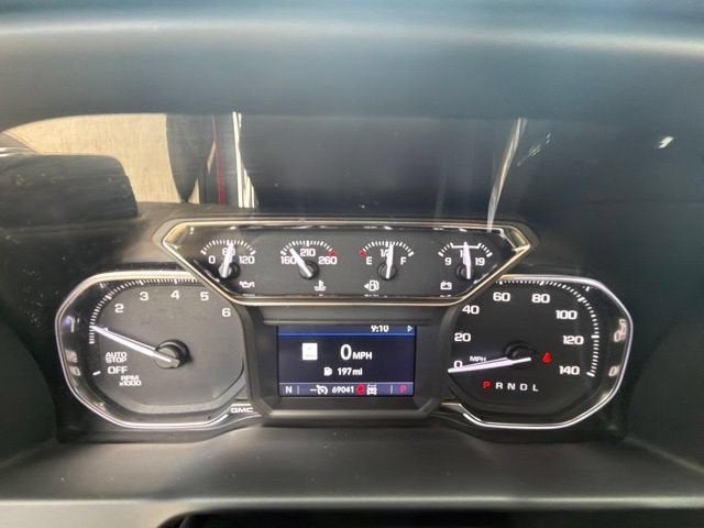 2021 GMC Sierra 1500 AT4