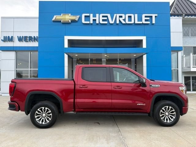 2021 GMC Sierra 1500 AT4