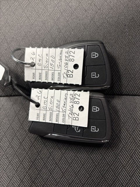 2026 GMC Sierra 1500 Elevation