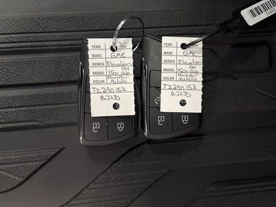 2026 GMC Sierra 1500 Elevation