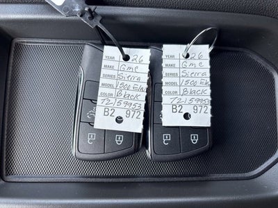 2026 GMC Sierra 1500 Elevation