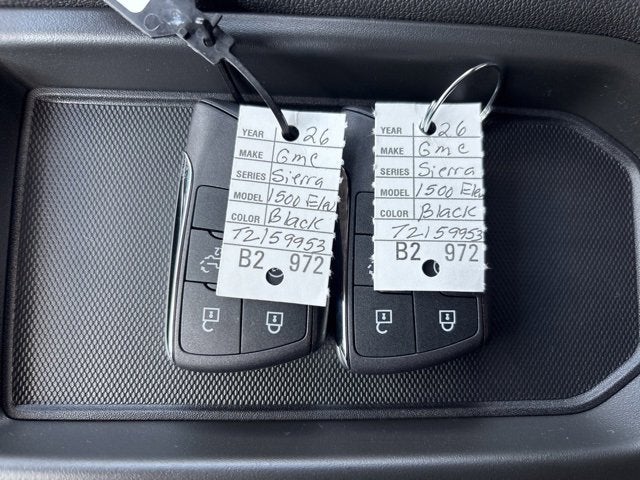 2026 GMC Sierra 1500 Elevation