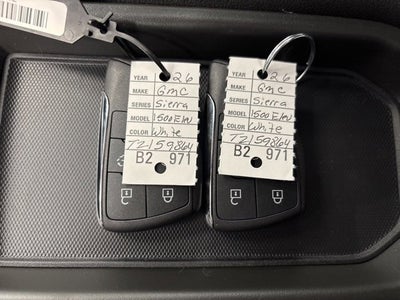 2026 GMC Sierra 1500 Elevation