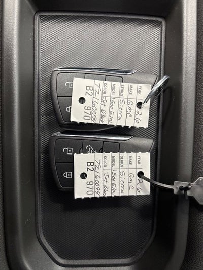 2026 GMC Sierra 1500 Elevation