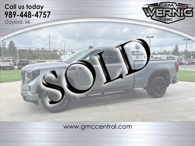 2025 GMC Sierra 1500 Elevation