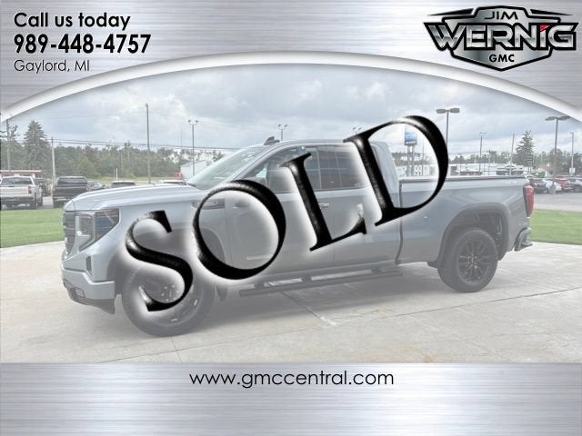 2025 GMC Sierra 1500 Elevation