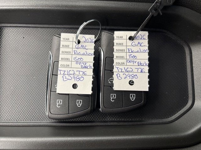 2026 GMC Sierra 1500 Elevation