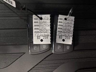 2026 GMC Sierra 1500 Elevation