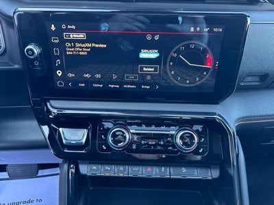 2024 GMC Sierra 1500 AT4