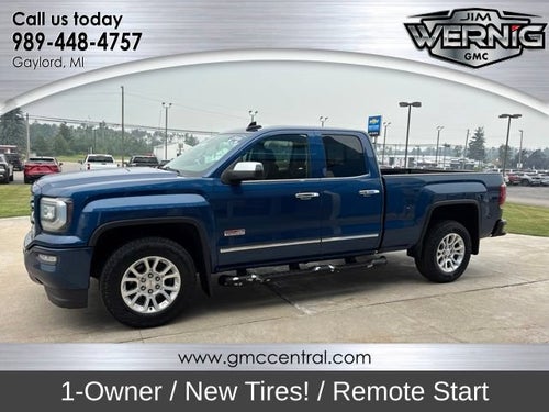 2016 GMC Sierra 1500 SLE