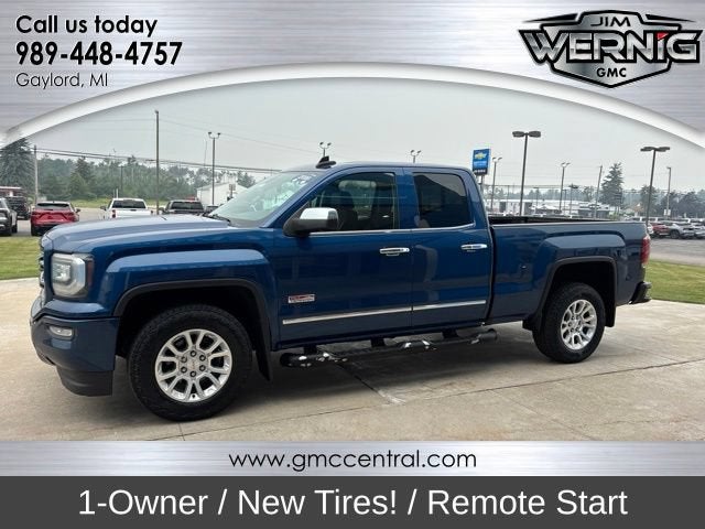 2016 GMC Sierra 1500 SLE
