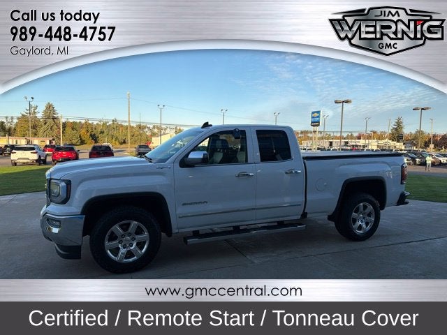 2017 GMC Sierra 1500 SLT