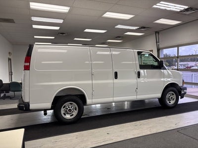 2025 GMC Savana Cargo 2500 Work Van