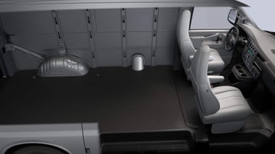 2025 GMC Savana Cargo 2500 Work Van