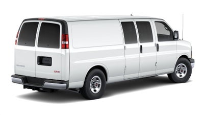 2026 GMC Savana Cargo Work Van