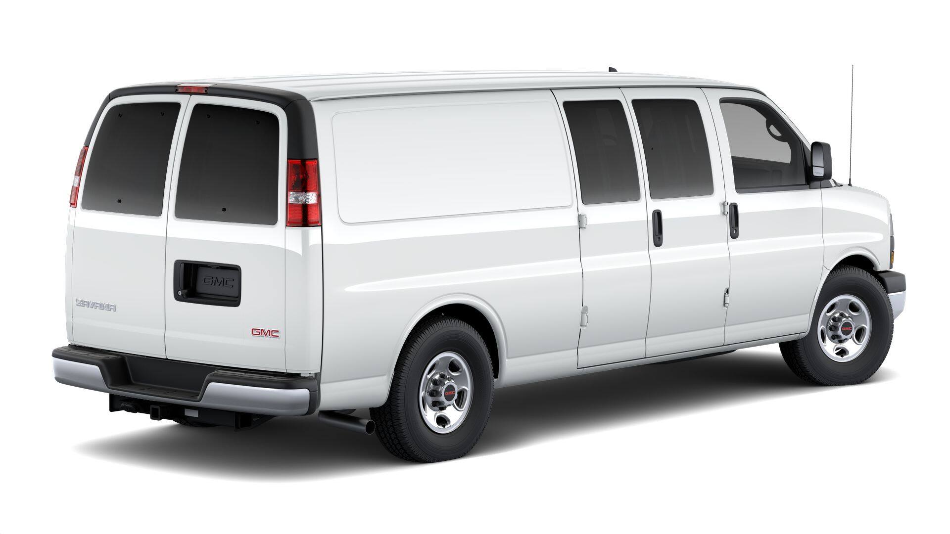 2026 GMC Savana Cargo Work Van