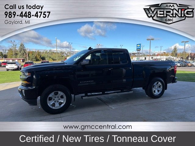 2018 Chevrolet Silverado 1500 LT