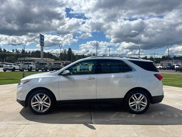 Used 2019 Chevrolet Equinox Premier with VIN 2GNAXYEX6K6151494 for sale in Gaylord, MI