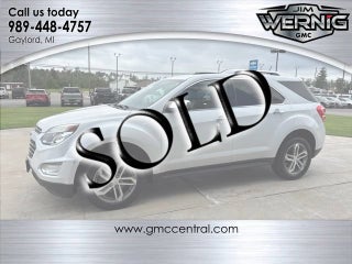 2016 Chevrolet Equinox LTZ