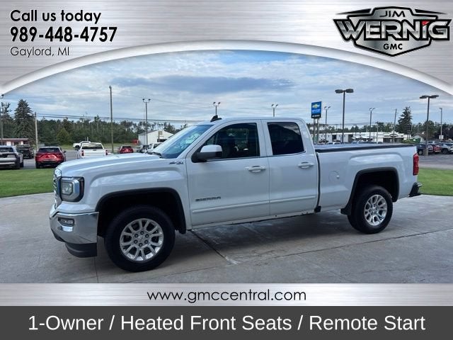 2019 GMC Sierra 1500 Limited SLE