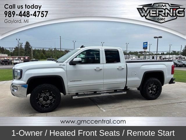 2019 GMC Sierra 1500 Limited SLE
