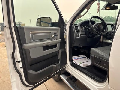 2016 RAM 2500 Big Horn