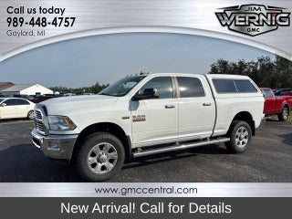 2016 RAM 2500 Big Horn