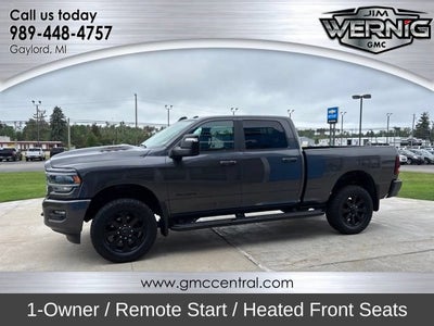 2024 RAM 2500 Laramie Crew Cab 4x4 6'4" Box