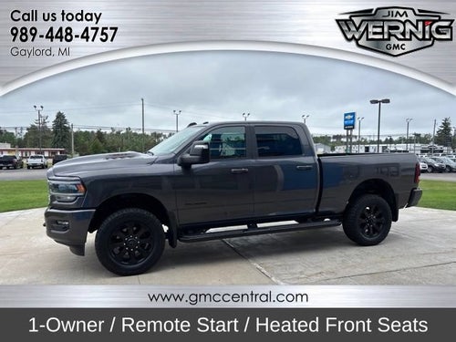 2024 RAM 2500 Laramie Crew Cab 4x4 6'4" Box