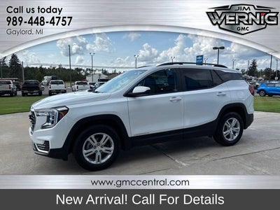 2024 GMC Terrain SLE