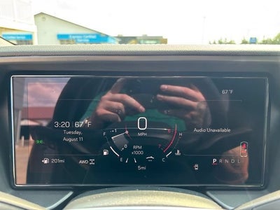 2027 GMC Terrain Elevation