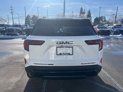 2026 GMC Terrain Elevation
