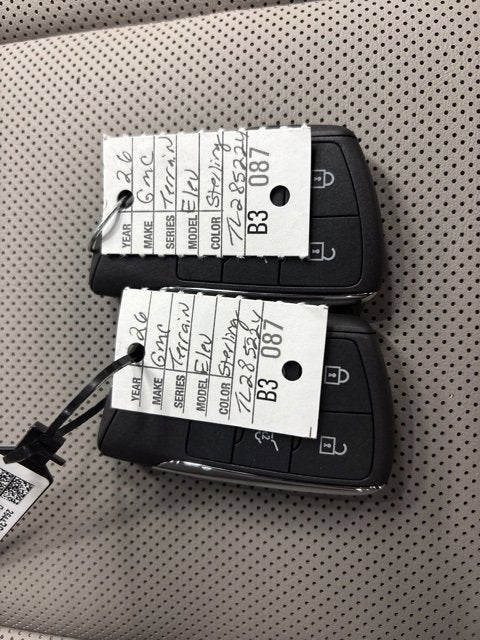 2026 GMC Terrain Elevation