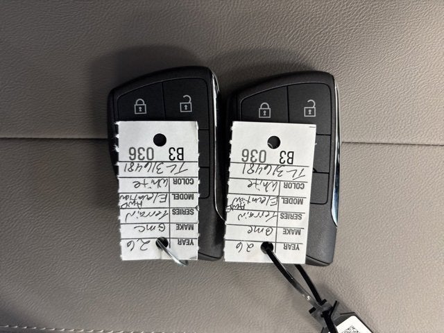 2026 GMC Terrain Elevation