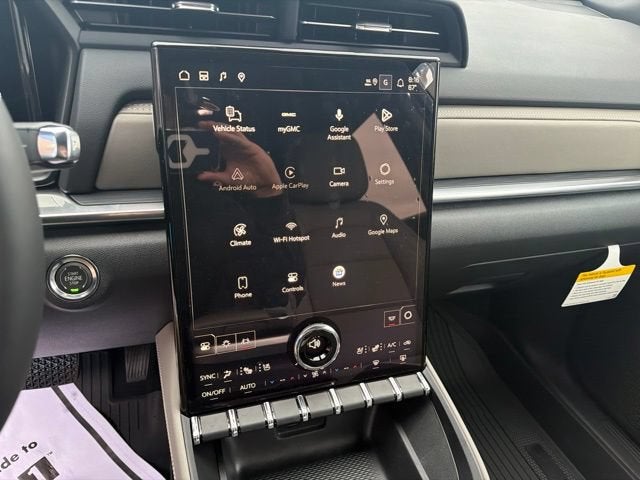 2027 GMC Terrain Elevation