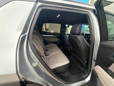 2027 GMC Terrain Elevation