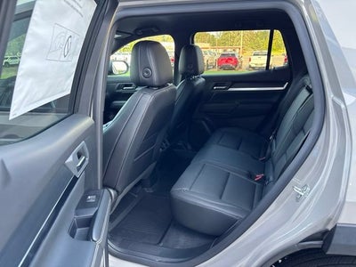 2027 GMC Terrain Elevation