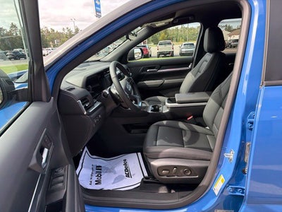 2027 GMC Terrain Elevation