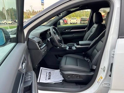 2027 GMC Terrain Elevation