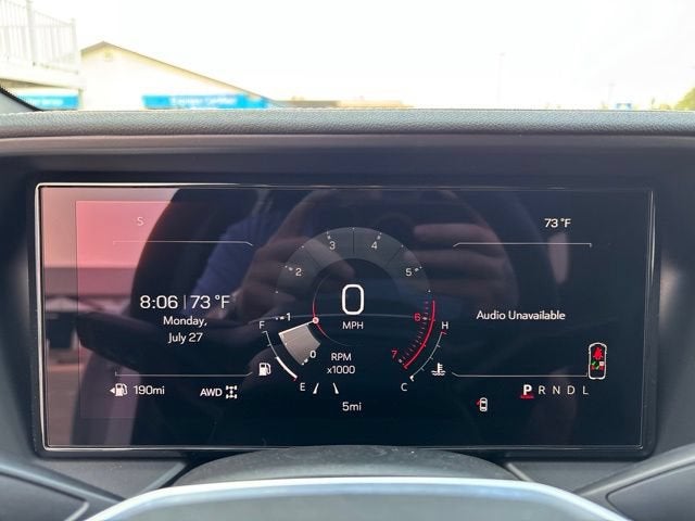 2027 GMC Terrain Elevation