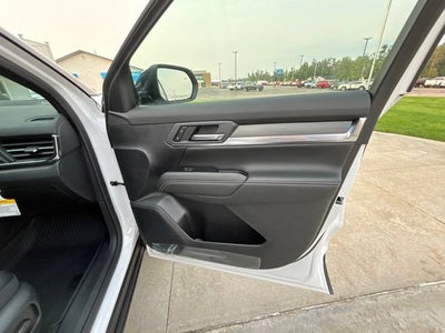 2027 GMC Terrain Elevation