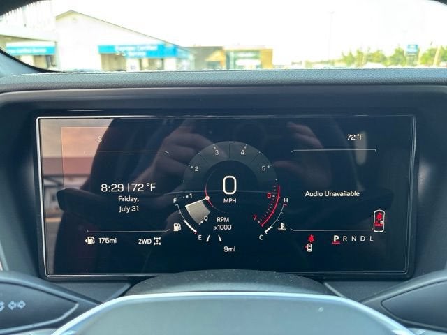 2027 GMC Terrain Elevation
