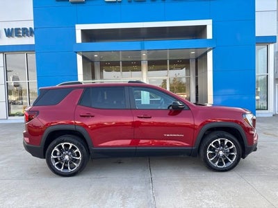 2027 GMC Terrain Elevation